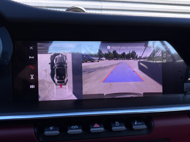 Certified 2022 Porsche 911 Turbo S AWD/4WD image 19