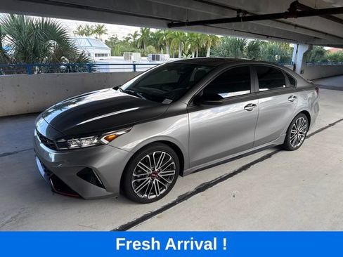 Used 2022 Kia Forte GT w/ GT2 Package FWD image 1