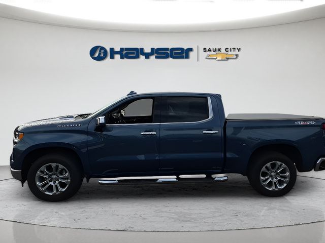 Used 2024 Chevrolet Silverado 1500 LTZ w/ LTZ Convenience Package II AWD/4WD image 4