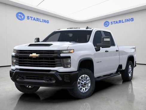New 2026 Chevrolet Silverado 2500 W/T AWD/4WD image 7