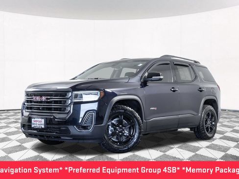 Used 2022 GMC Acadia AT4 w/ Technology Package AWD/4WD image 2