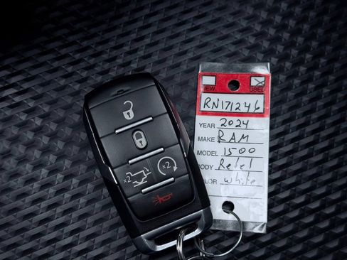 Used 2024 RAM 1500 Rebel w/ Rebel Level 1 Equipment Group AWD/4WD image 45