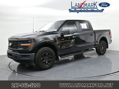 Used 2024 Ford F150 STX w/ Equipment Group 201A FX4 image 1
