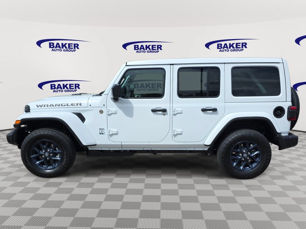 New 2026 Jeep Wrangler Unlimited Sport AWD/4WD image 6