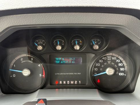 Used 2012 Ford F550 2WD Regular Cab Super Duty w/ Payload Upgrade Pkg image 11