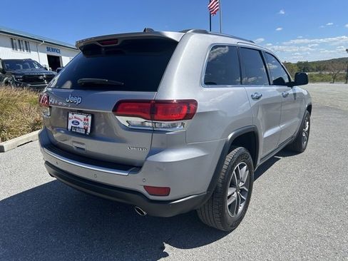 Used 2020 Jeep Grand Cherokee Limited w/ Premium Lighting Group image 3