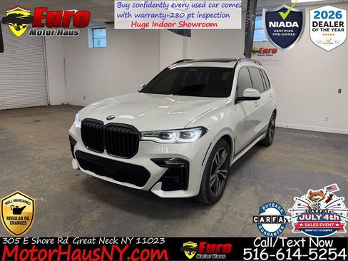 Used 2019 BMW X7 xDrive50i w/ Luxury Seating Package AWD/4WD image 1