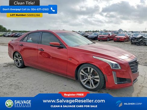 Used 2015 Cadillac CTS Vsport RWD image 5