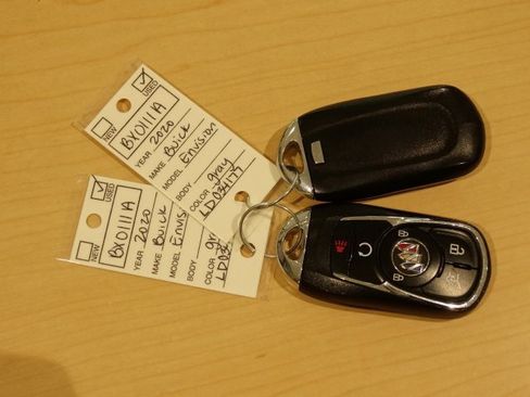 Used 2020 Buick Envision Preferred image 35