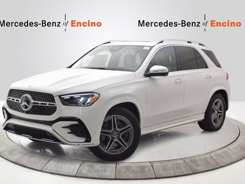 New 2026 Mercedes-Benz GLE 580 4MATIC image 1
