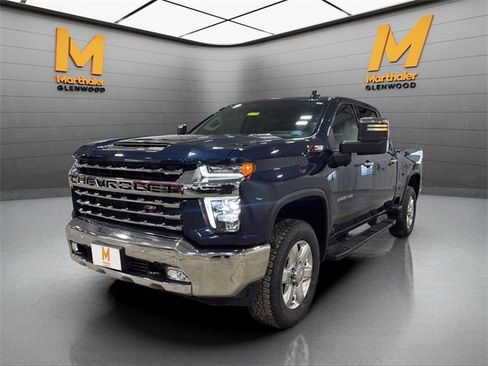 Used 2022 Chevrolet Silverado 3500 LTZ w/ LTZ Premium Package image 4