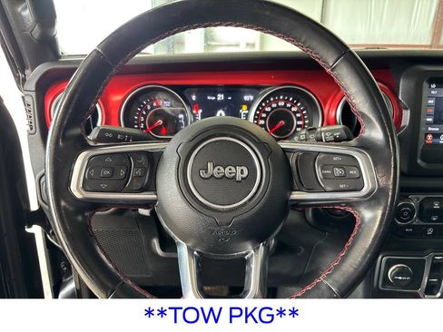 Used 2021 Jeep Wrangler Unlimited Rubicon AWD/4WD image 13