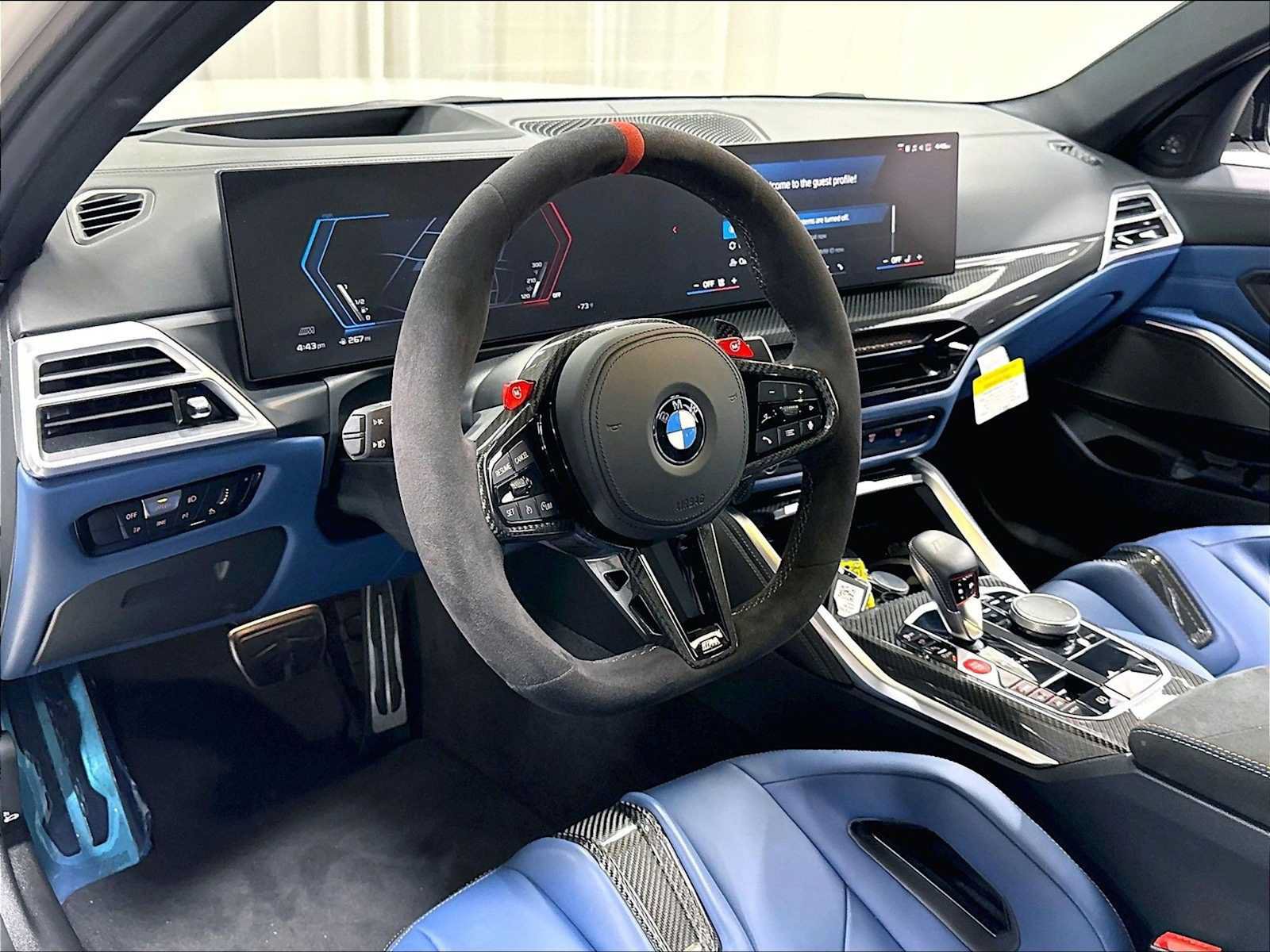 Used 2026 BMW M3 Competition w/ M Carbon Exterior Package AWD/4WD image 7