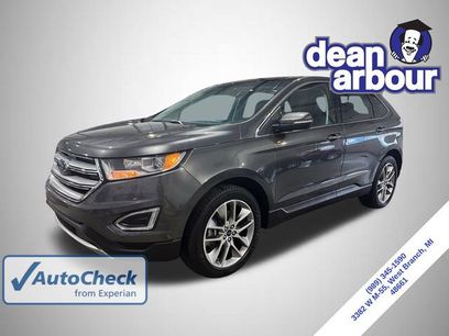 Used 2018 Ford Edge Titanium w/ Equipment Group 302A