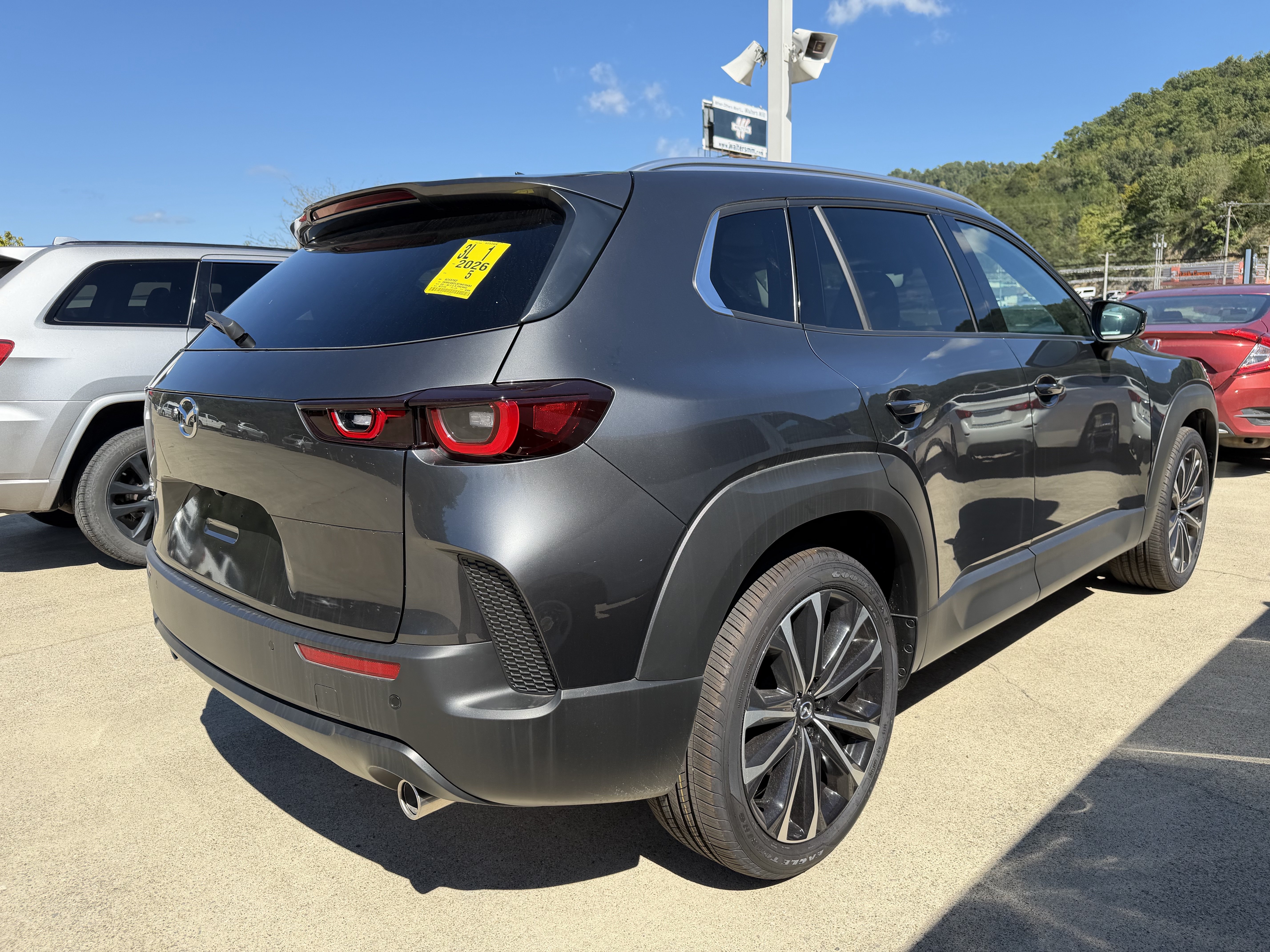 Used 2026 MAZDA CX-50 AWD 2.5 S w/ Cargo Package image 7