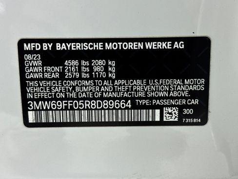 Used 2024 BMW 330i Sedan w/ Convenience Package RWD image 23