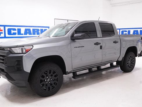 New 2026 Chevrolet Colorado W/T w/ WT Custom Package RWD image 8