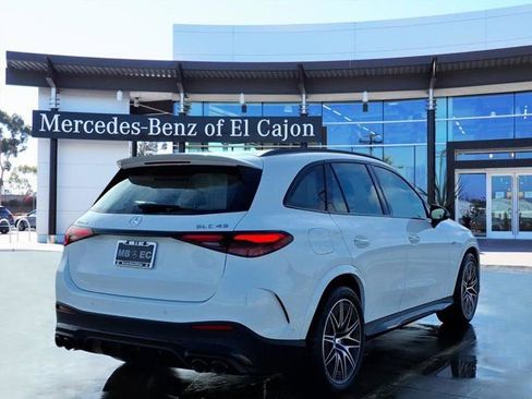 New 2026 Mercedes-Benz GLC 43 AMG 4MATIC image 3