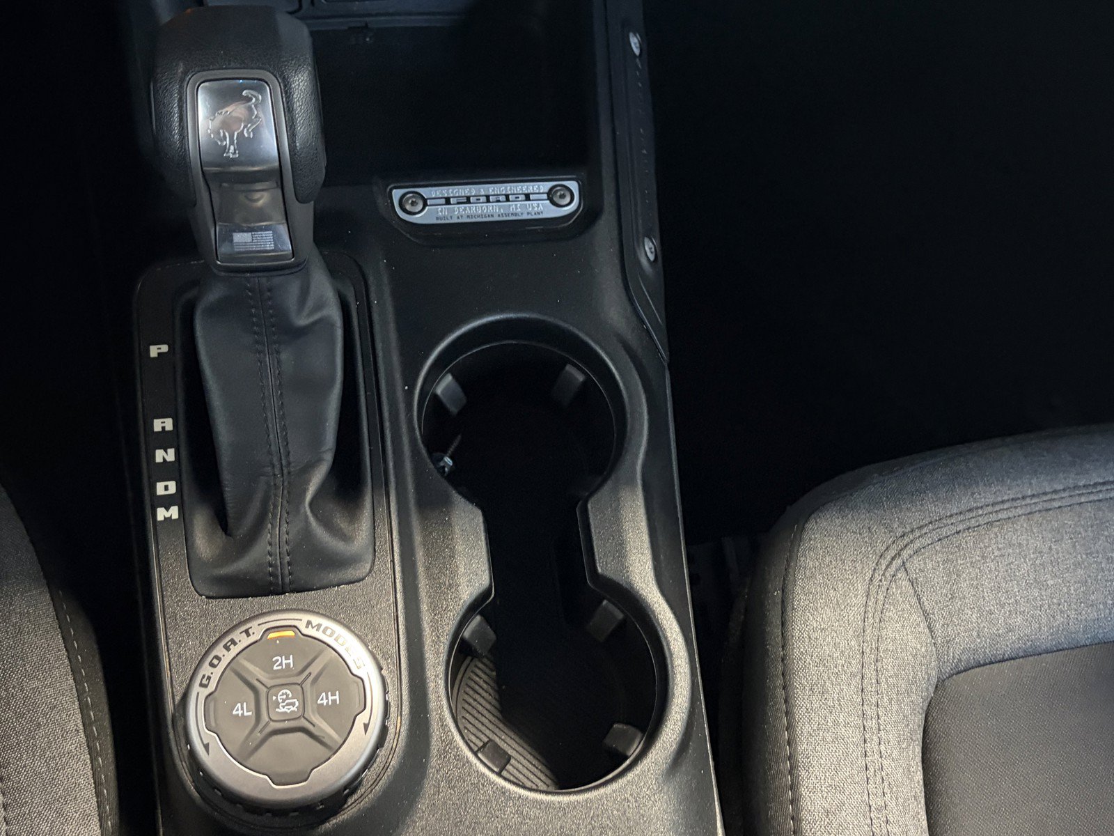Used 2022 Ford Bronco 4-Door AWD/4WD image 16