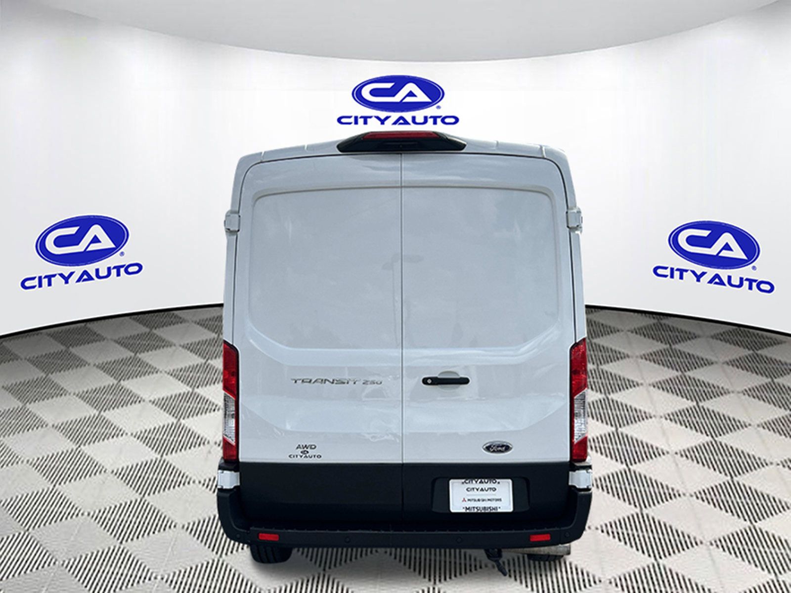 Used 2023 Ford Transit 250 Medium Roof AWD w/ Load Area Protection Package image 5