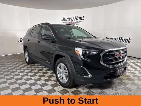 Used 2021 GMC Terrain SLE w/ Driver Convenience Package AWD/4WD image 4