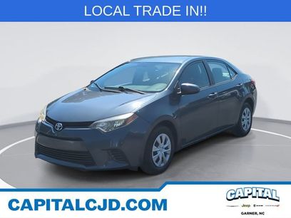 Used 2016 Toyota Corolla LE