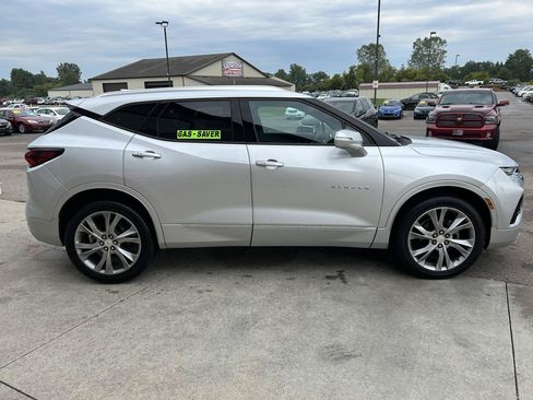 Used 2019 Chevrolet Blazer Premier w/ Sun and Wheels Package FWD image 4