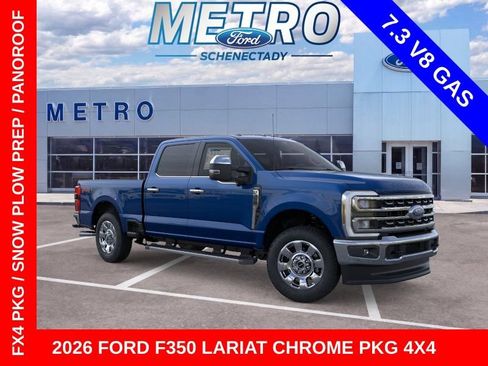 New 2026 Ford F350 Lariat w/ Chrome Package AWD/4WD image 1