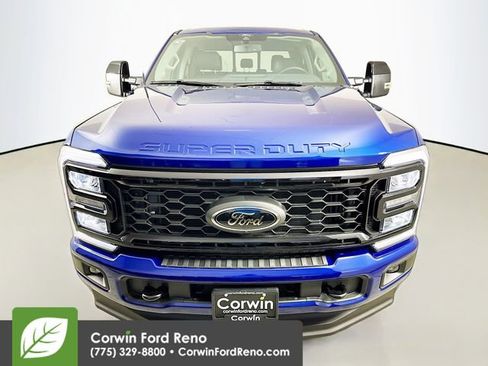 New 2026 Ford F250 Lariat w/ Black Appearance Package AWD/4WD image 2