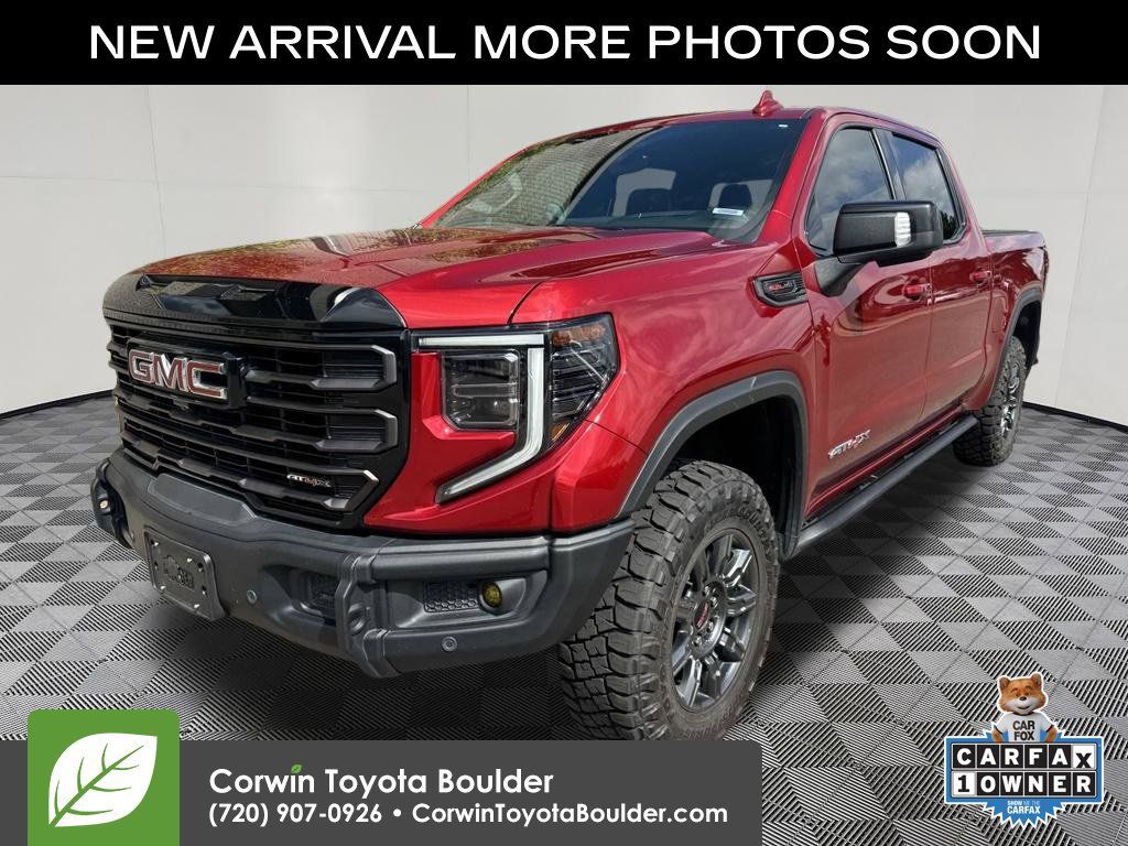 Used 2024 GMC Sierra 1500 AT4X AWD/4WD image 3