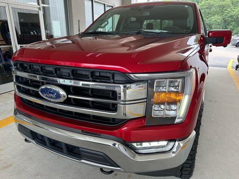 Used 2022 Ford F150 Lariat w/ Trailer Tow Package AWD/4WD image 2