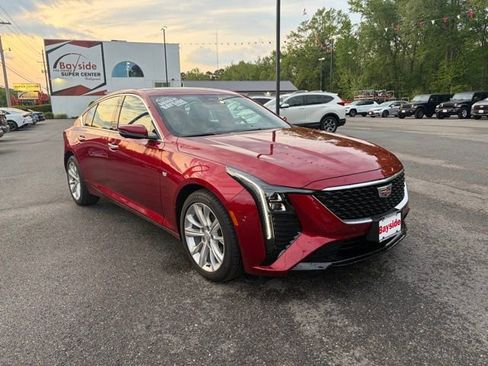 Used 2025 Cadillac CT5 Premium Luxury RWD image 23