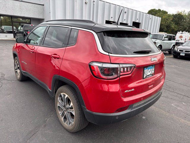 Used 2023 Jeep Compass Limited w/ Sun and Sound Group AWD/4WD image 7