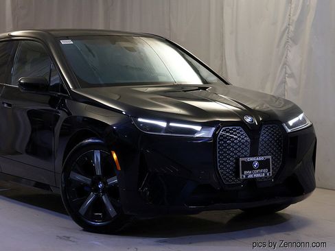 Certified 2023 BMW iX xDrive50 w/ Premium Package image 2