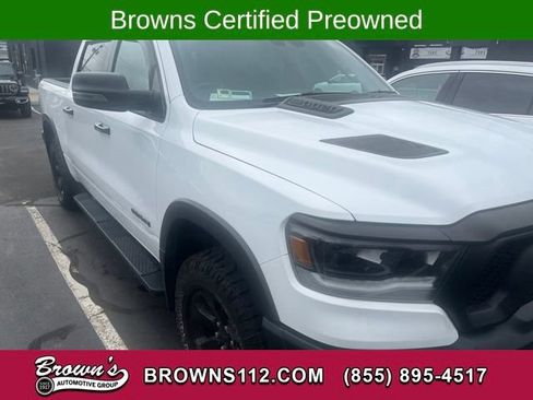 Used 2023 RAM 1500 Rebel w/ Rebel Level 2 Equipment Group AWD/4WD image 1