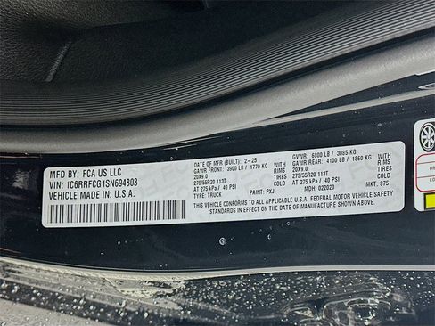 New 2025 RAM 1500 Tradesman image 18