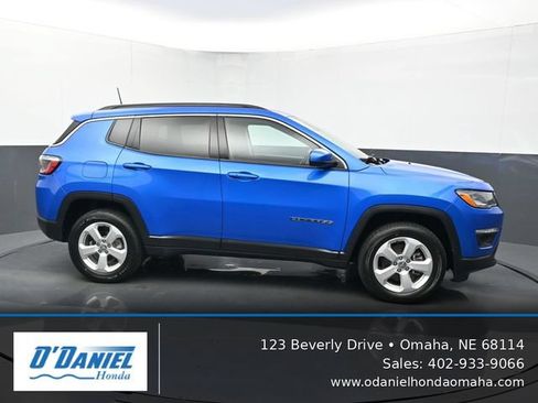 Used 2021 Jeep Compass Latitude w/ Convenience Group AWD/4WD image 7