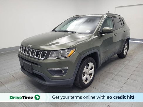 Used 2018 Jeep Compass Latitude AWD/4WD image 1