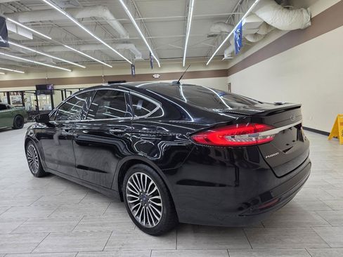 Used 2018 Ford Fusion Titanium FWD image 7