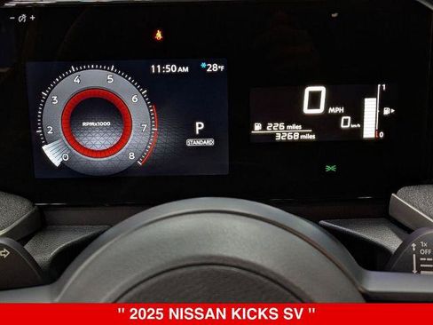 Certified 2025 Nissan Kicks SV w/ SV Premium Package AWD/4WD image 20