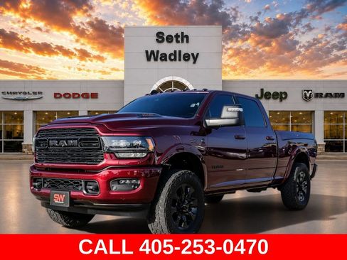 Used 2024 RAM 2500 Limited AWD/4WD image 3