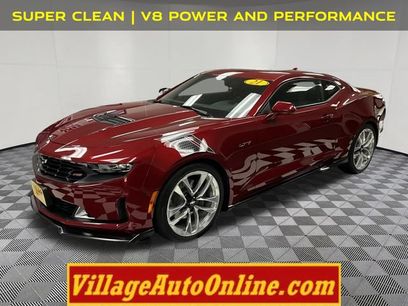 Used 2021 Chevrolet Camaro LT w/ Wild Cherry Design Package 1