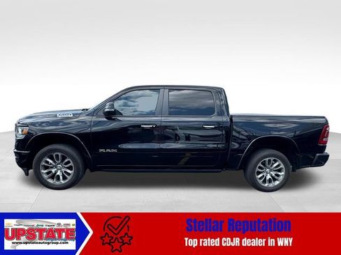 Used 2021 RAM 1500 Laramie w/ Laramie Southwest Edition RWD image 4