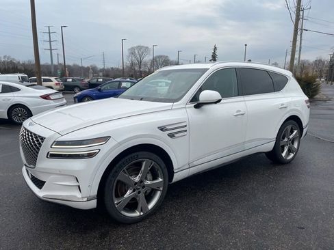 Used 2021 Genesis GV80 3.5T w/ Prestige Package 07 image 12
