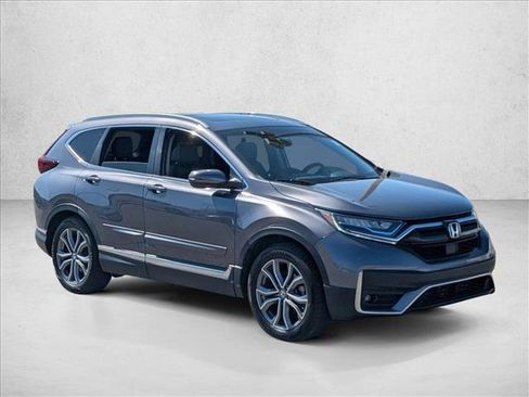 Certified 2021 Honda CR-V Touring image 3