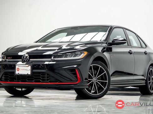 Used 2025 Volkswagen Jetta GLI Autobahn FWD image 1