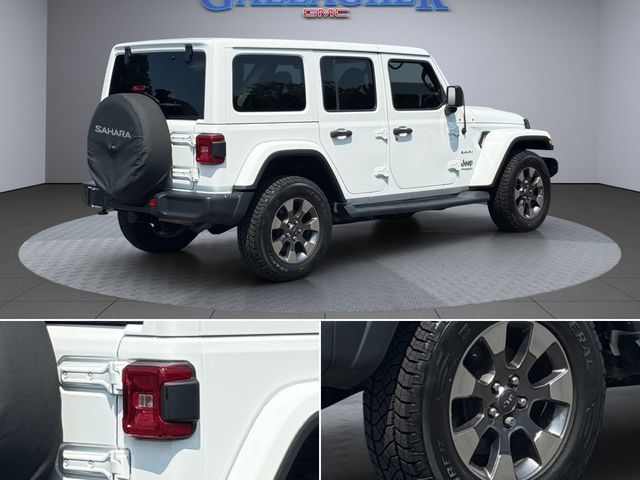 Used 2018 Jeep Wrangler Unlimited Sahara w/ Dual Top Group AWD/4WD image 5