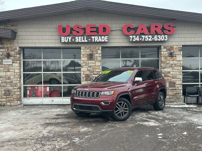 Used 2019 Jeep Grand Cherokee Limited