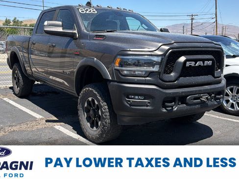 Used 2022 RAM 2500 Power Wagon w/ Level 2 Equipment Group AWD/4WD image 1