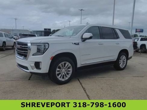 Certified 2022 GMC Yukon SLT w/ SLT Luxury Package RWD image 4